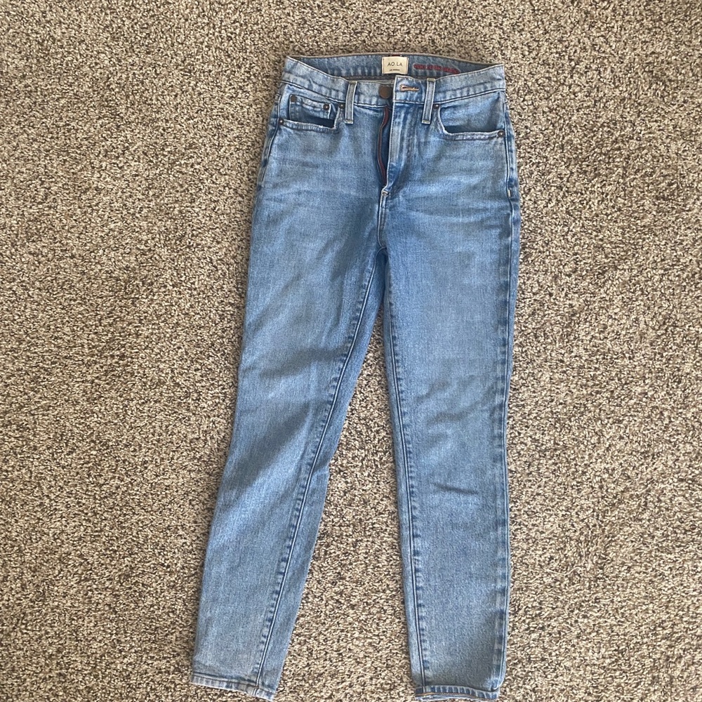 AO. LA jeans.